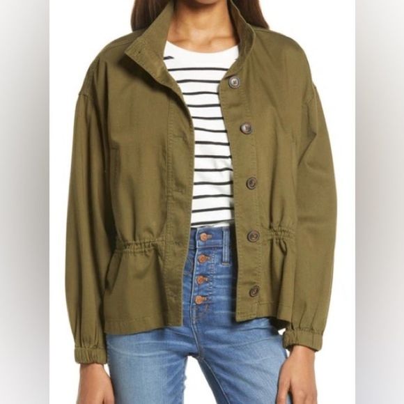 Madewell Jackets & Blazers - Madewell Highbury Military Jacket XXL